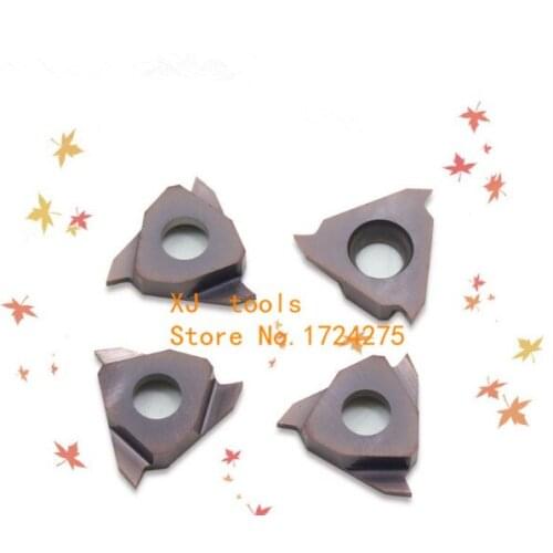 10pcs TGF32R 060/075/080/085/090/100/110/115/120/125/130 Carbide turning insert,Cutting inserts,for Grooving Holder CGBR,SGBR
