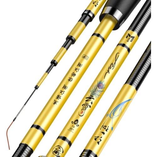4H 5H 6H Hardness Carp Fishing Poles High Carbon Fiber Fishing Rod Hand Olta Carbon Fiber Fishing Canne De Pesca Fishing Tackle
