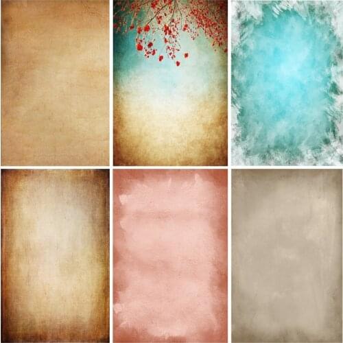Vinyl Vintage Photography Backdrops Props Abstract Gradient Solid Color Portrait Photo Studio Background 210406FHP-01