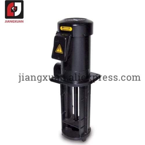 HANSUNG PRECISION HCP 60F 100F 250F motor pump separated COOLANT PUMP with differenf tank depths for cooling machine parts tools