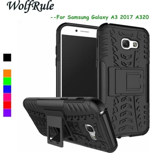 Wolfrule Phone Cases For Samsung Galaxy A3 2017