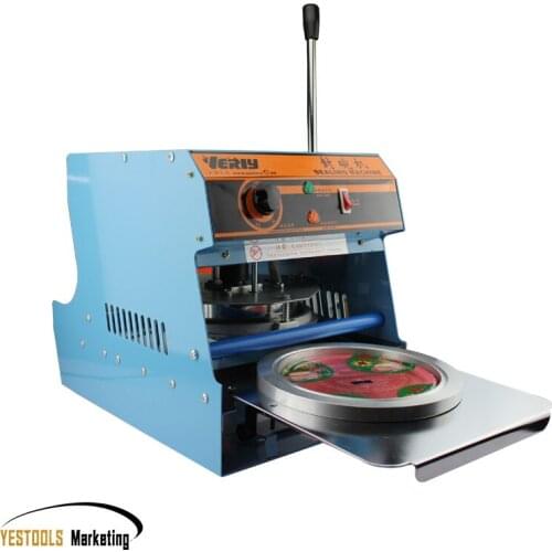 Wy808 Hot Selling Manual Cup/Bowl Sealing Machine Manual Electric Bowl Sealing Machine Cup Sealer 220V