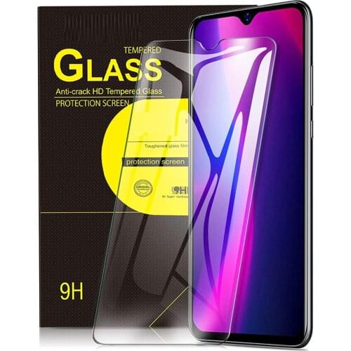 Tempered Glass For Blackview A60 Pro Glass 9H 2.5D Protective Film Explosion-proof Clear LCD Screen Protector Phone Cover