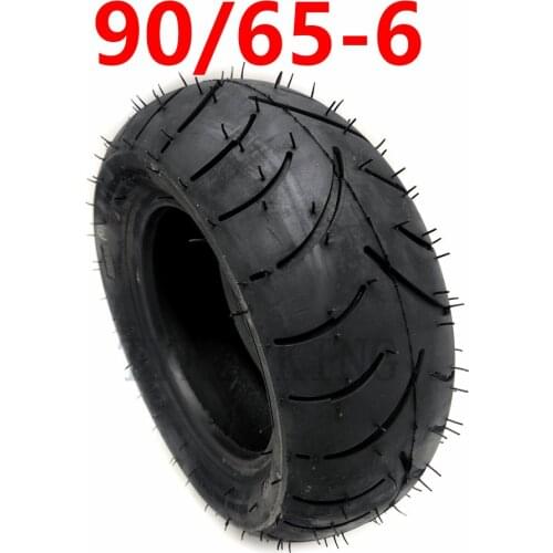 Electric Scooter Parts 90/65-6 Vacuum Tire Thickening Tubeless Tyre