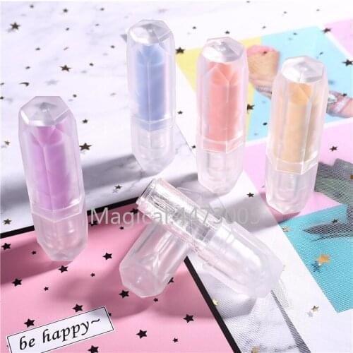 12.1mm 10/30/50pcs Elegant Empty Lipstick Tube DIY Lip Balm Stick Refillable Bottle Container Makeup Tool Accessories Package