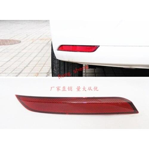 2 Pcs Rear Bumper Reflector Headlight Taillight Bars Brake Parking Warning Lamp For VW POLO 2014-2017 6RD 945 105B 106B