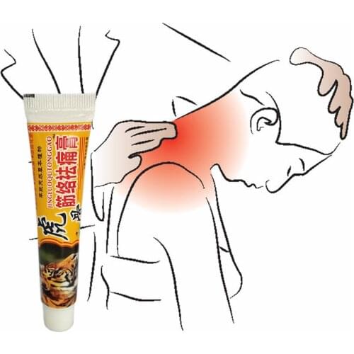 2020 Tiger Relieve Pain Ointment shoulder periarthritis numb limbs Paster Arthritis Lumbar Cervical Spondylosis Analgesic Cream