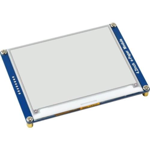4.2inch e-Paper Module (B),Three-Color, with embedded controller,clear display without electricity,for industrial instrument etc