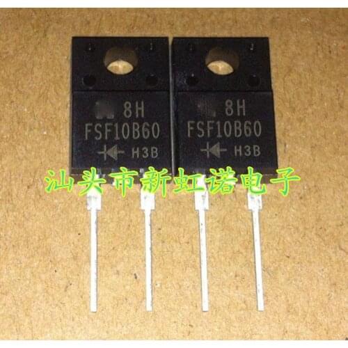 5Pcs/Lot New Original FSF10B60 Triode In Stock