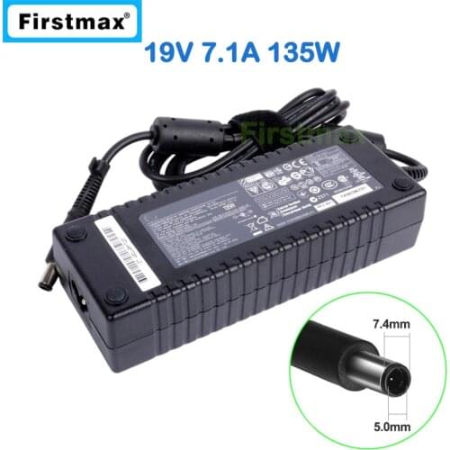 Ac adapter 19V 7.1A 19.5V 6.9A laptop charger for HP Compaq Pro 6300 Elite 8300 8200 8000 7900 7800 AIO PC HSTNN-DA01 647982-001