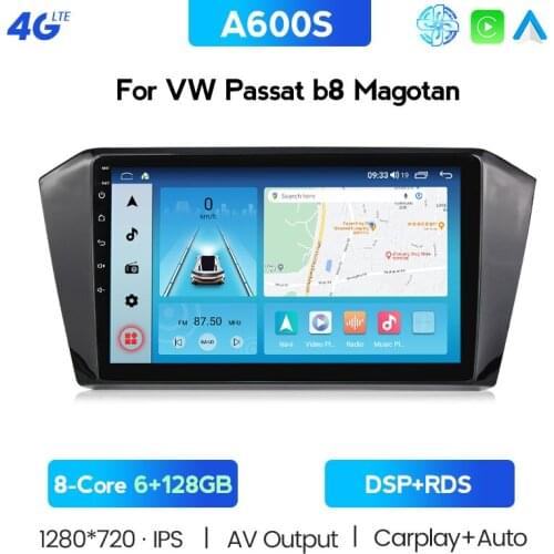 Android 11 Autoradio Car Radio Multimedia Player For VW Passat b8 2015-2020 2Din GPS Navigation Tape Recorder DSP IPS Headunit