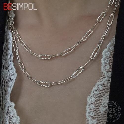 Besimpol Silver Chains