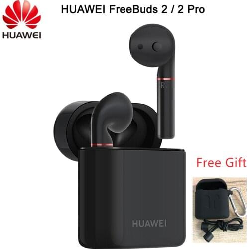 Newest HUAWEI FreeBuds 2 Pro TWS Bluetooth 5.0 Wireless Earphone with Mic Music Touch Waterproof Headset