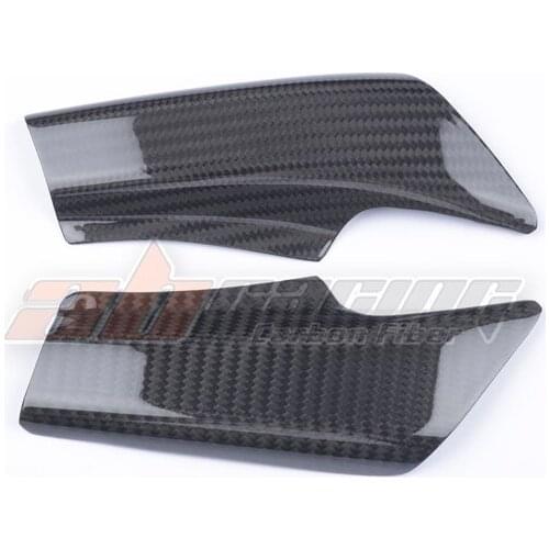 Swingarm Side Panels For BMW S1000RR 2012-2019 S1000R 2014-2019 Full Carbon Fiber 100% Twill