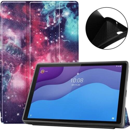 Case for Lenovo Tab M10 HD 10.1'' 2020 Tb-X306F TB-X306X Funda Tablet Cover Cases for Lenovo M10 HD 2nd Gen Stand Protect Shell
