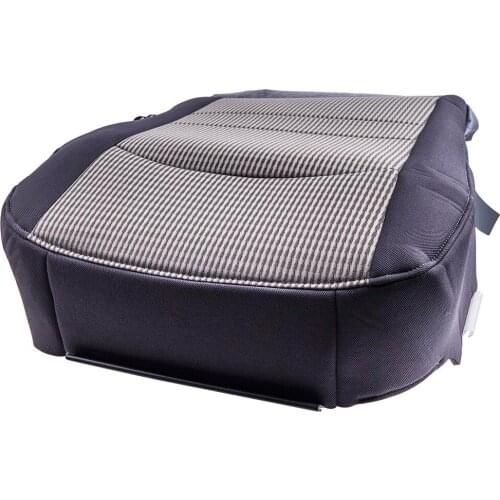 DRIVER Bottom Seat Cover Gray for Dodge Ram 1500 2500 3500 SLT 2009 2010 2011 2012