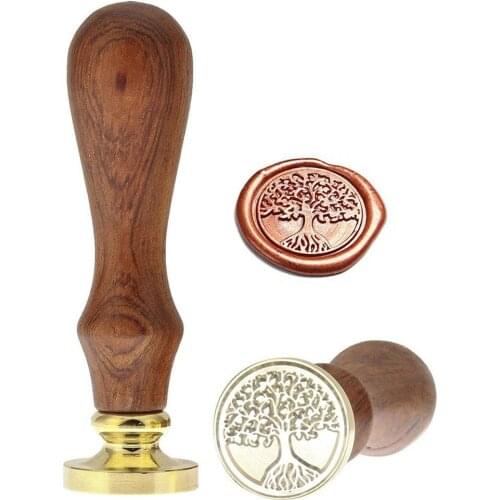 Rustic 100pcs With Wax Melting Spoon Wax Seal Stamp Kit European Retro Star Shape Sealing Wax Beads Multi Colored Wedding Gift