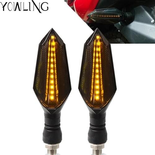 For Kawasaki VULCAN/S 650cc VULCAN S 650 2015 2016 2017 2018 2019 Motorcycle Accessories Led turn signals Light lamp Blinker