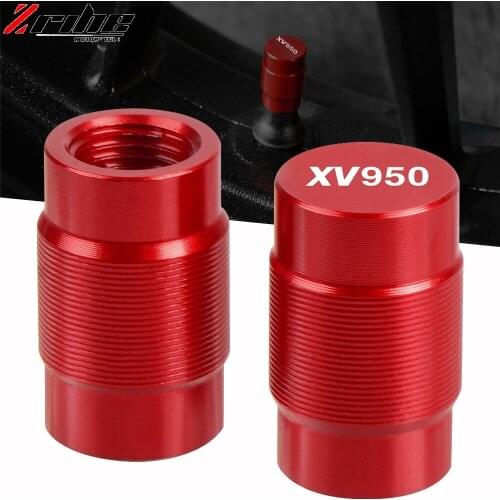 For Yamaha V Star Bolt XVS950 XV950 2013 2014 2015 -2017 Motorcycle Accessorie Wheel Tire Valve Stem Caps CNC Airtight Covers