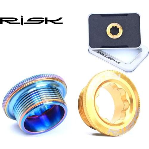 M20X8mm Bottom Bracket Chainwheel BB Cranks Cover Arm Bolt/Threads Titanium Ti Crankset Fixing Bolt Screw for SHIMANO XTR DEORE