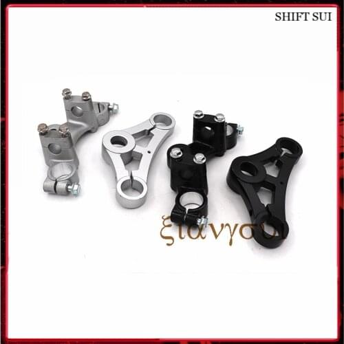 Double-pole Steering Column Samsung Column Accessories Aluminum Block Joint Plate Joint Tube For Citycoco Electric Scooter