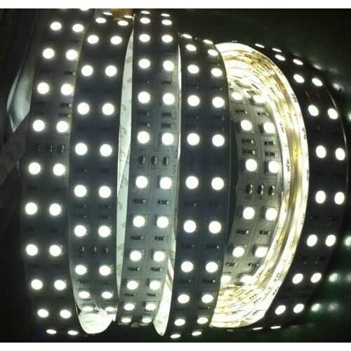 24VDC 16FT 5M Double row Led Strip SMD 5050 120Led/m Strip light 600Leds/5M Flexible lighting Non-waterproof-6 colors optional