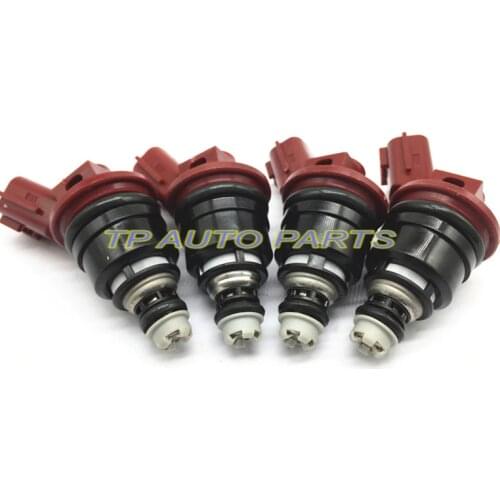4PCS Fuel Injector Nozzle For Ni-ssan Silvia 180SX S13 S14 S15 SR20DE SR20DET OEM 16600-RR544 16600RR544 16600 RR544