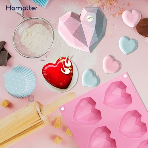 Homatter Silicone Cake Molds