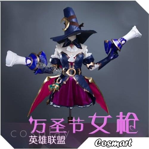 Game LOL Miss Fortune the Bounty Hunter Cosplay Costume Uniform Halloween Party Suit for Women New 2019