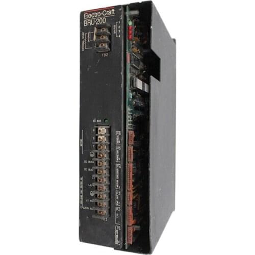 Used In Good Condition RELIANCE ELECTRIC Servo Drive DM-20 Electro-Craft BRU-200