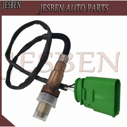 JESBEN Brand New 0258006400 Lambda Oxygen O2 Sensor For VW Phaeton 3D2 6.0L W12 Saloon 2002-2016 NO# 07C906262A 0258006401