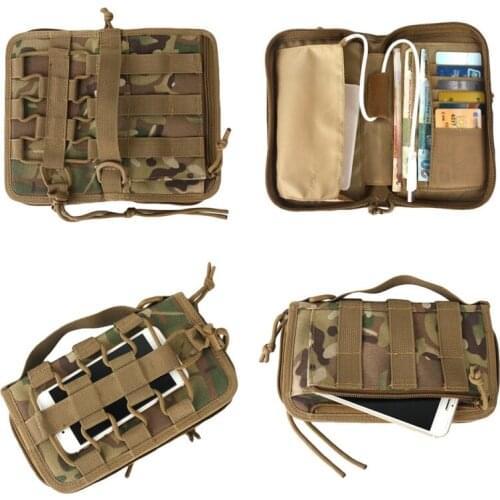 Camouflage Tactical Bag Hunting Military Messenger Bag Travel Hike Handbags Waterproof Men Crossbody