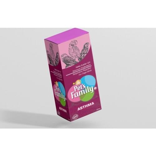 Cage Birds For Breathing Regulator-Asthma