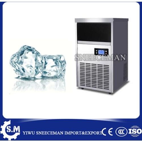 Large capacity 86kg/24hours Commercial ice machine automatic ice cube maker