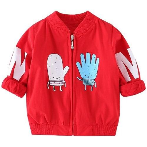 Toddler Kids Baby Boys girls Jackets Baseball Coat Outwear Clothing Children Full Sleeve Sports Outwear Coats Kids clothes