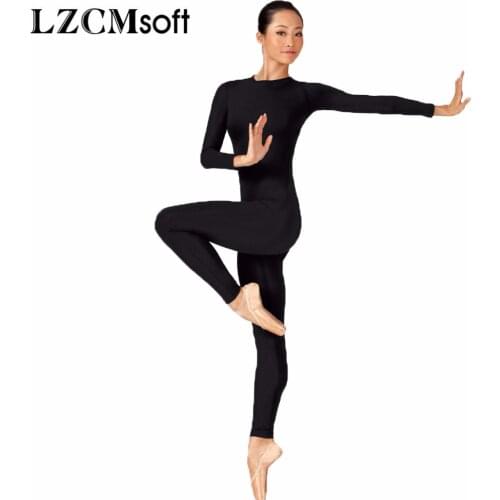 LZCMsoft Fitness Jumpsuits