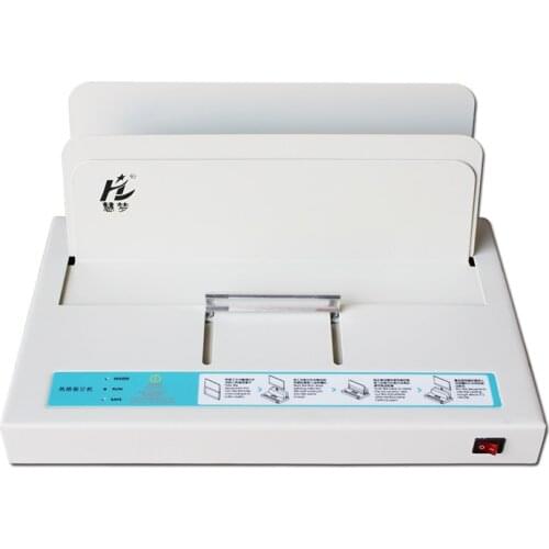 Binding Machine Hot Melt Plastic Loading Machine Household Small Album Contract Books Envelope No Punching Hot Melt Machine Too