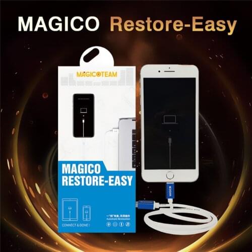 For Apple iPhone11 iPad Logic Board Flashing Restoring Magico DFU Mode Restore Easy Cable Automatic Restoration Motherboard Line