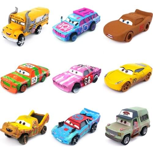 Disney Pixar Cars 3 METAL Diecast Cars DemolitionDerby Very Rare Collision Cars Sterling Diecast kid toys for Children Gift