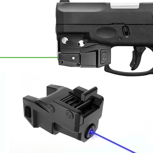 Hunting Mini Compact New Pistol Green Laser Sight Tactical Lightweight with Magnetic Charging Cable