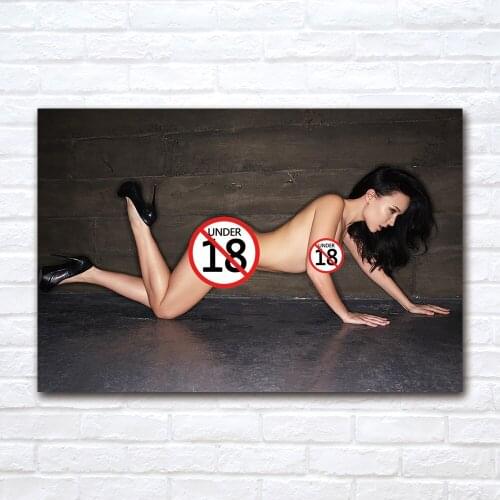 High Heels Model Hot Body Beauty Poster Print for Home Decor Wall Art Picture For Living Room Decor Canvas Painting