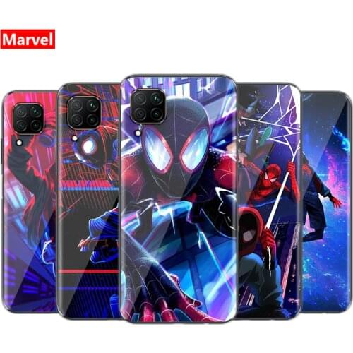 Marvel Avengers Venom Super Hero For Huawei P40 P30 P20 P10 P9 P8 Lite Mini E 5G Pro Plus 2017 2019 Soft TPU Silicone Phone Case