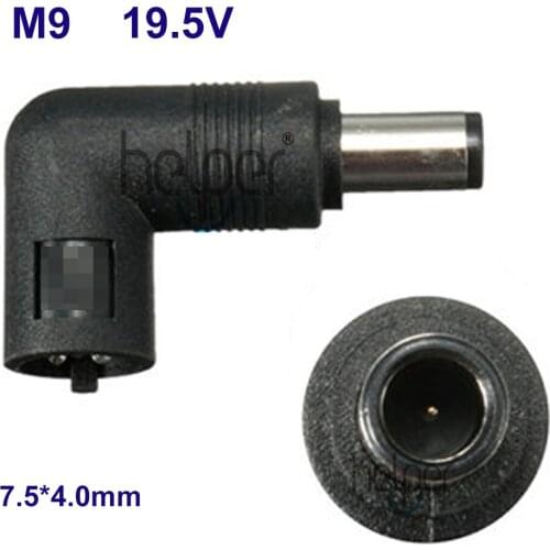 19.5V 3.34A 4.62A 3-Pin DC Tip for Universal Laptop Adapter Car Charger Connectors 7.4 x 5.0 mm for Dell