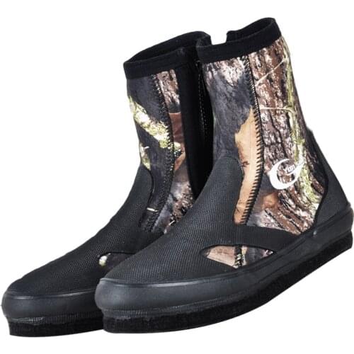 Neoprene 5MM Diving Boots Surf Scuba Diving Kitesurf Swimming Shoes Underwater Fishing Windsurf Equipment Beach Shoes Snorkeling