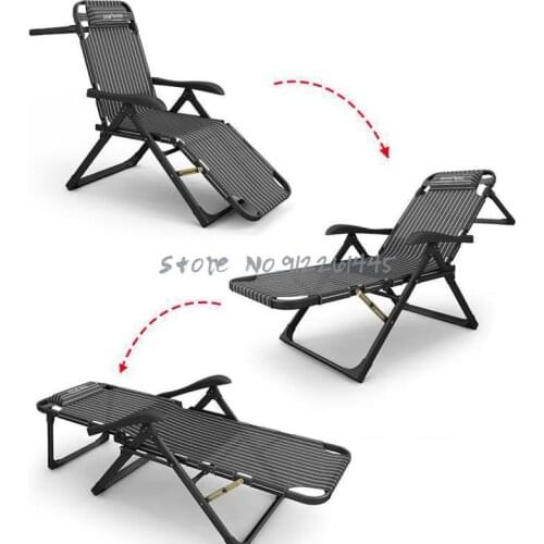 Office Folding Bed Single Bed Recliner Lunch Break Nap Bed Simple Portable Artifact Marching Escort Bed