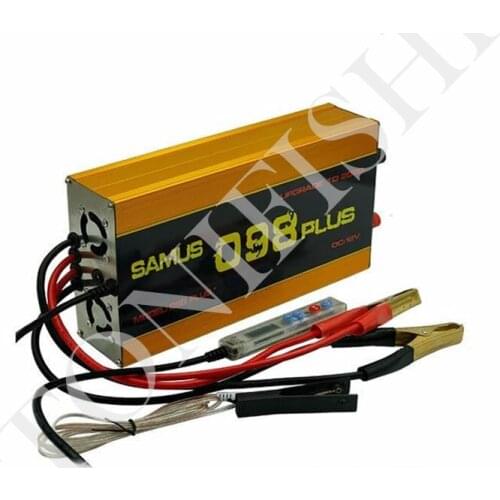 Original genuine A type SAMUS/098PLUS+ 12V high-power battery voltage boost converter head, power 2000W-2500W