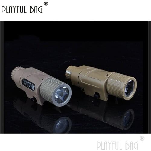 PB Playful bag M3X Long style Tactical Strong Light Flashlight CS Game Accessory Competitive CS Toys Parts QE18S