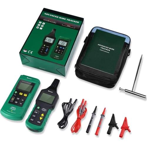 Instrument Tester Detector Locator Line-Tracker Mastech Ms6818 Metal-Pipe Professional