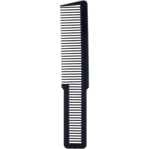 Professional Flat Top Stylist Salon Comb Hair Brush Barber Clipper Cutting Hairdressing Hair Styling Tool Brush