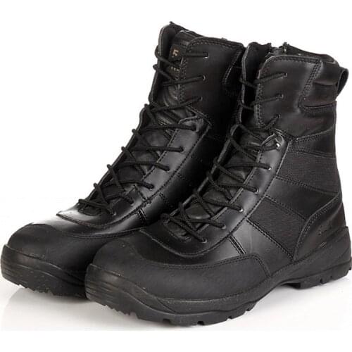 Desert Army Boots Swat Waterproof Men Military Boots Tactical Desert Winter Combat Lace Up Ankle Male Shoes Botas Hombre